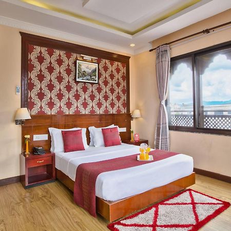 Hotel Pokhara Goodwill Bagian luar foto