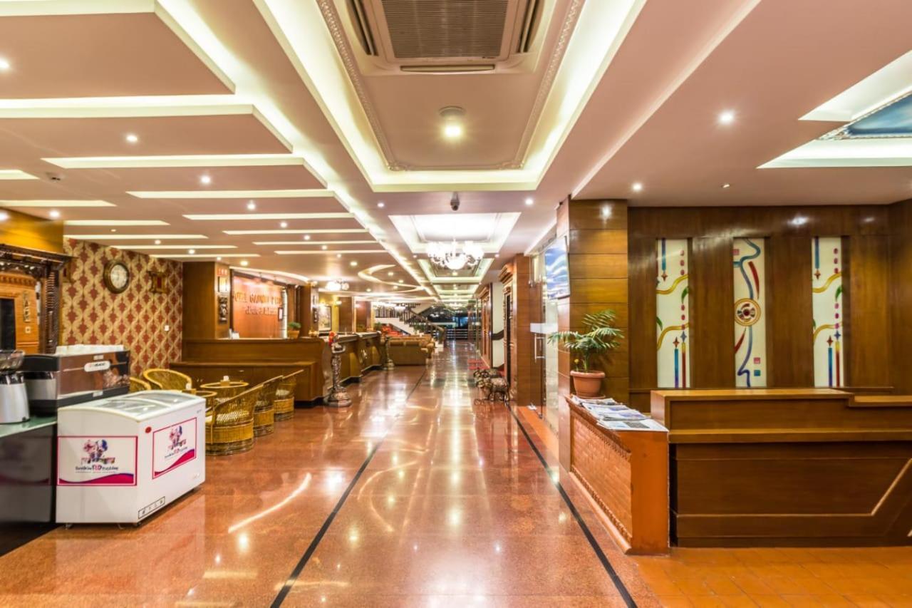 Hotel Pokhara Goodwill Bagian luar foto