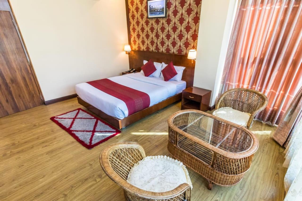 Hotel Pokhara Goodwill Bagian luar foto