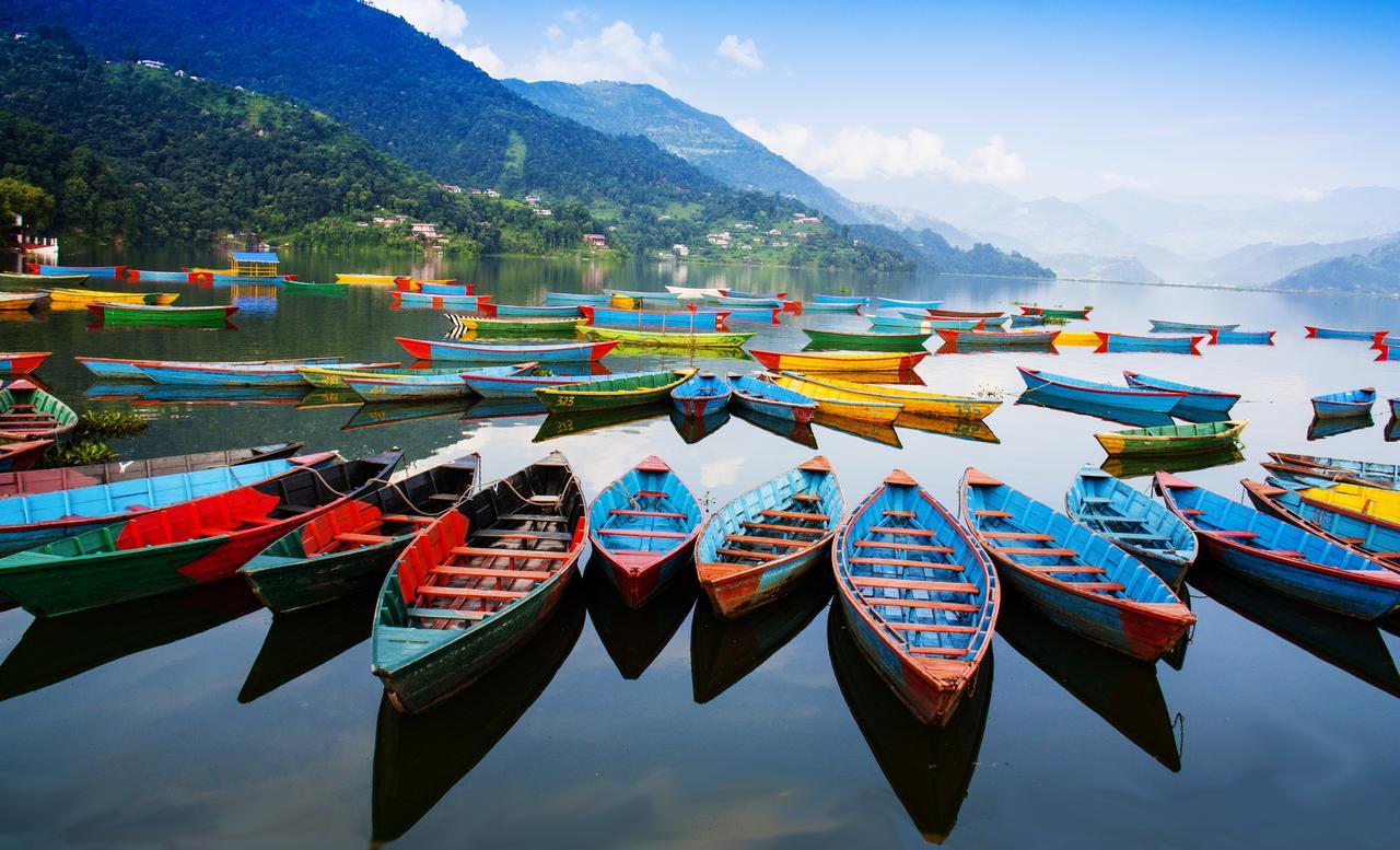 Hotel Pokhara Goodwill Bagian luar foto