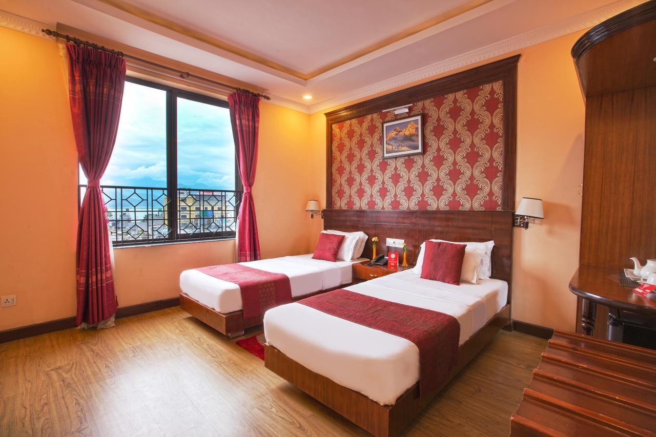 Hotel Pokhara Goodwill Bagian luar foto