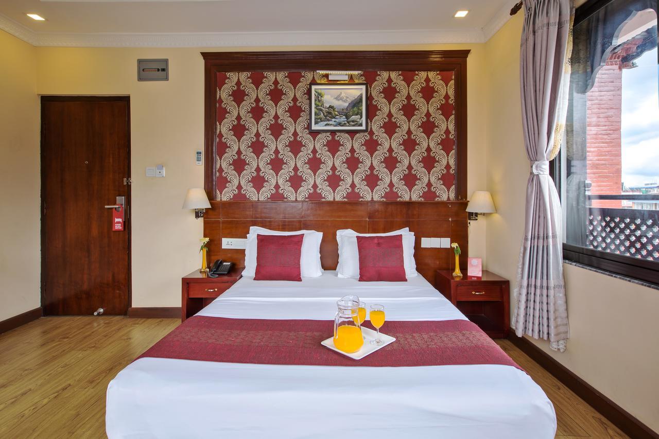 Hotel Pokhara Goodwill Bagian luar foto