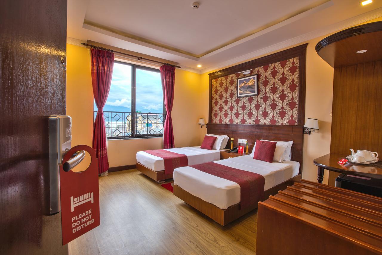 Hotel Pokhara Goodwill Bagian luar foto