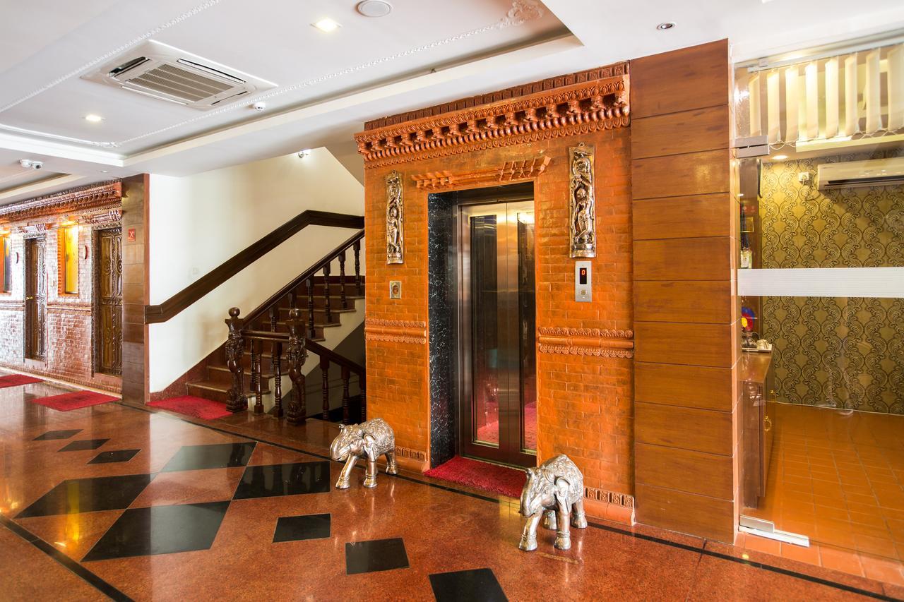 Hotel Pokhara Goodwill Bagian luar foto