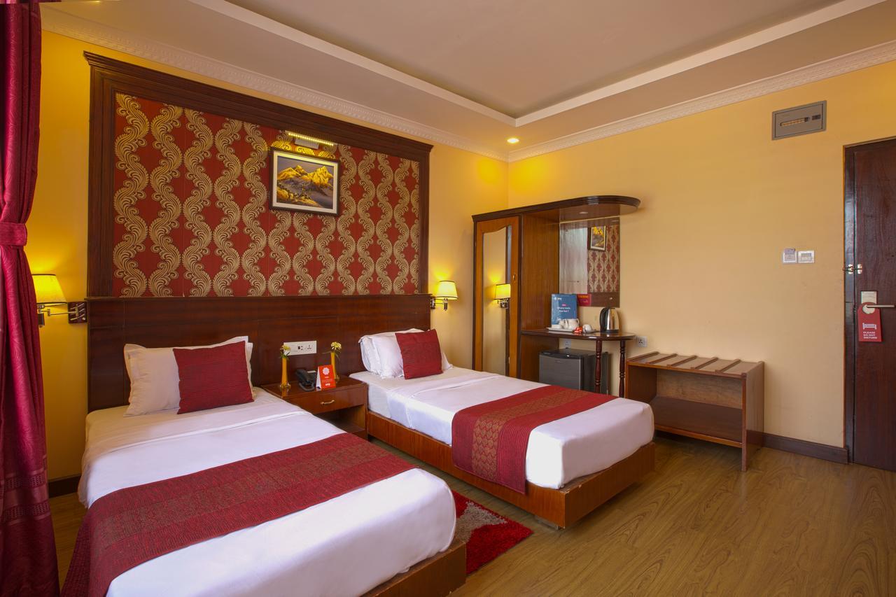 Hotel Pokhara Goodwill Bagian luar foto