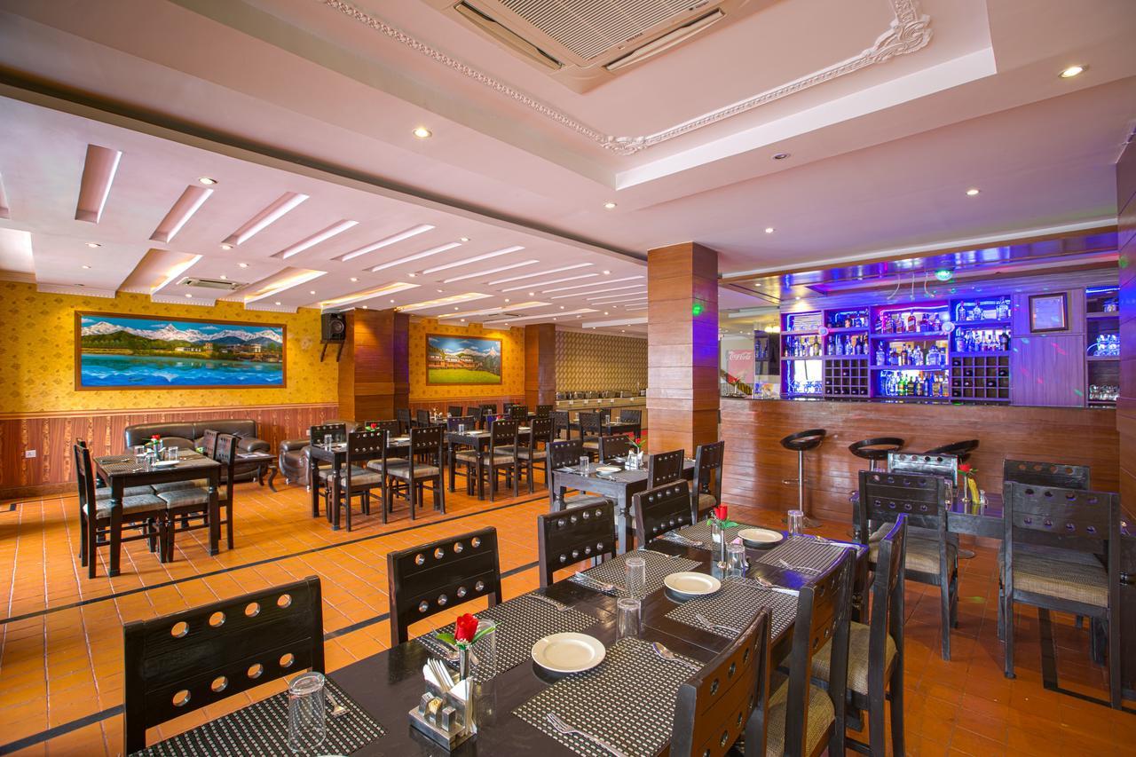 Hotel Pokhara Goodwill Bagian luar foto