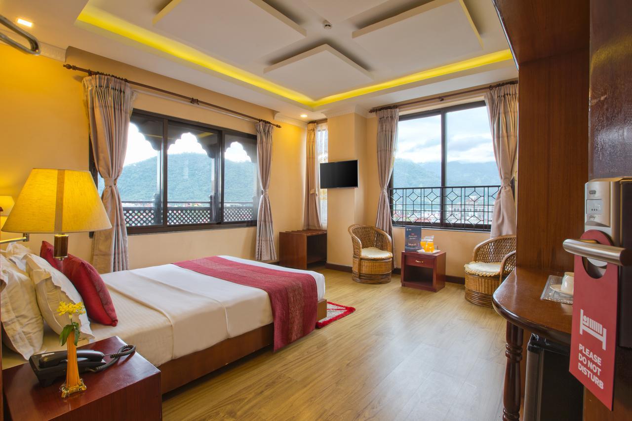 Hotel Pokhara Goodwill Bagian luar foto