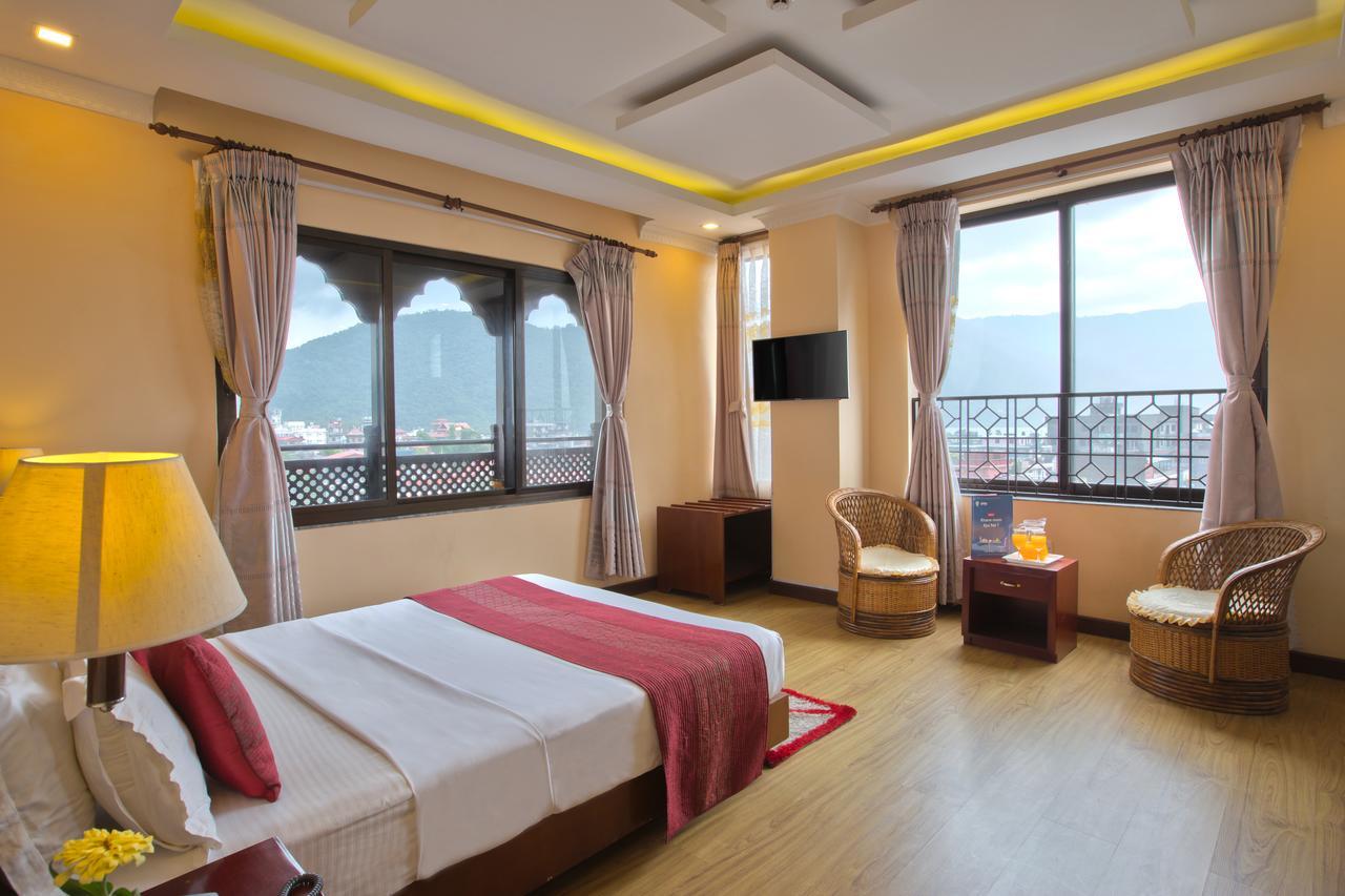 Hotel Pokhara Goodwill Bagian luar foto