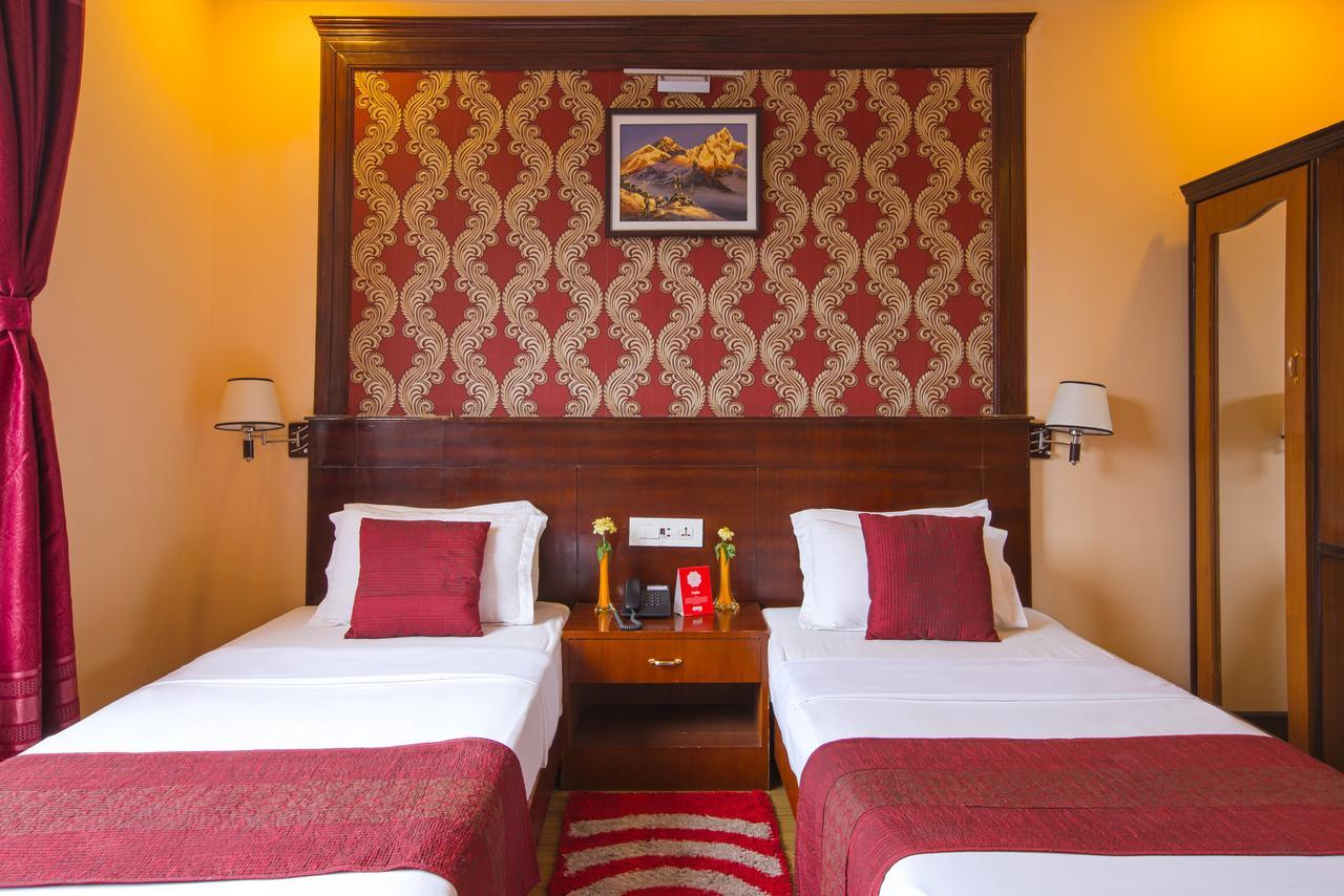 Hotel Pokhara Goodwill Bagian luar foto