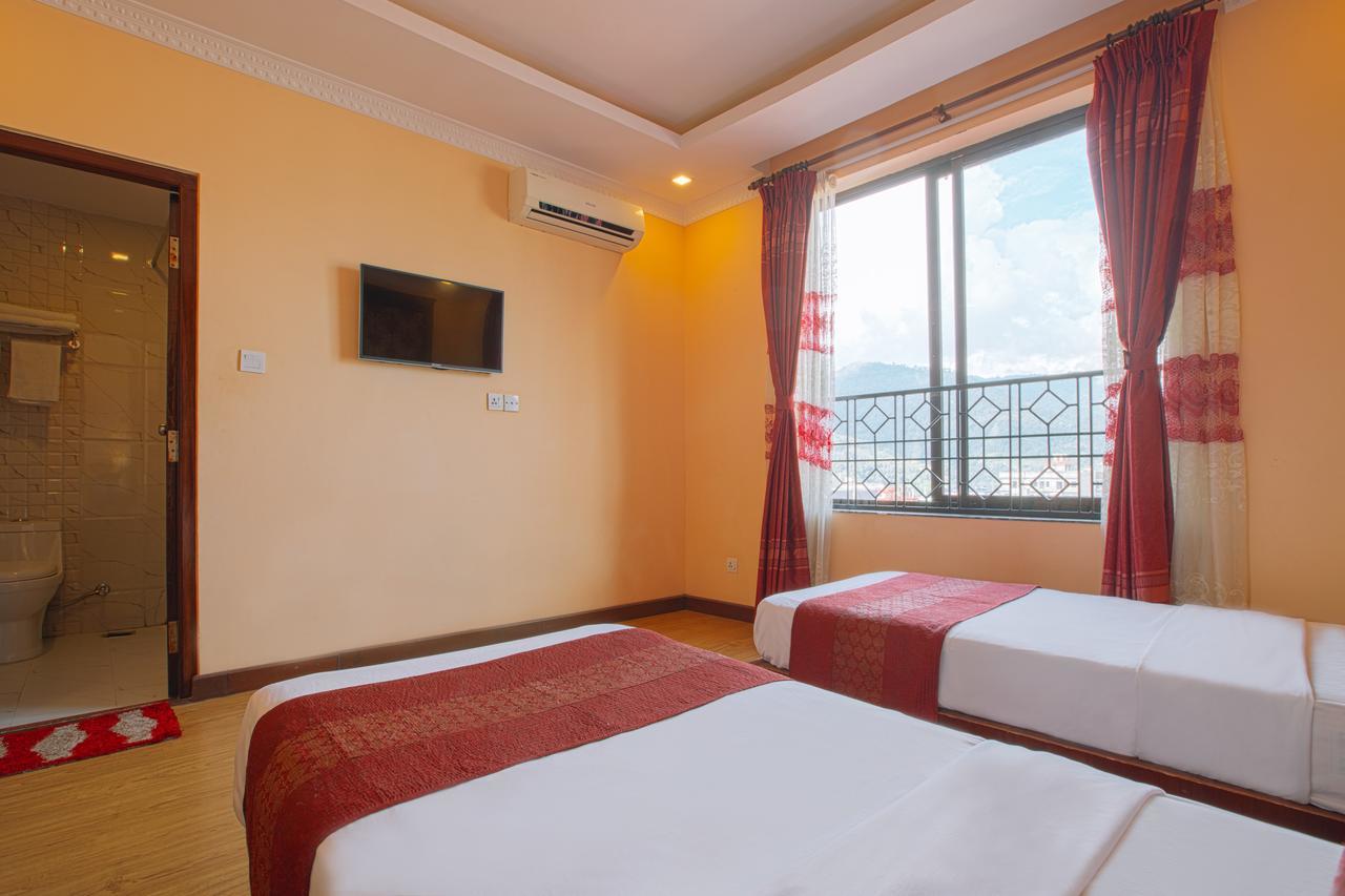 Hotel Pokhara Goodwill Bagian luar foto