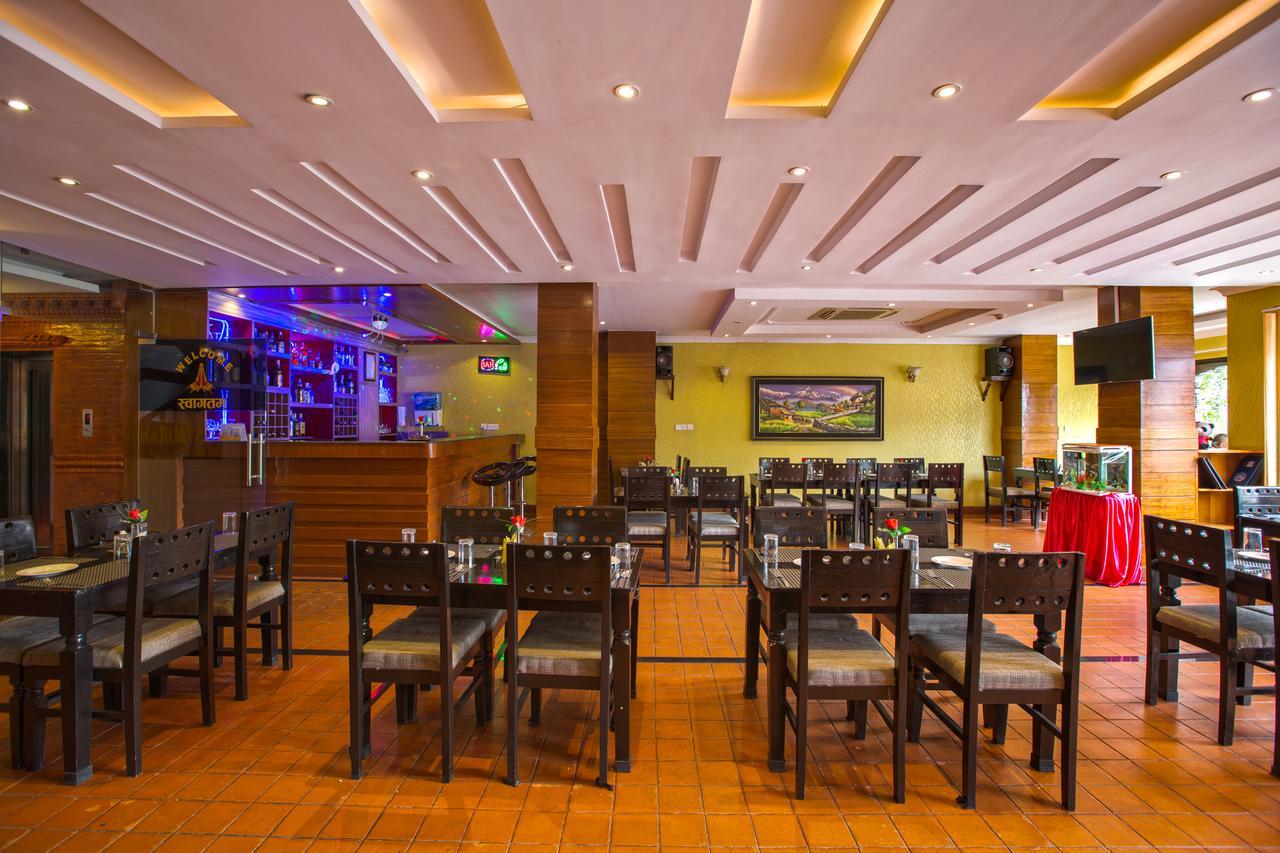 Hotel Pokhara Goodwill Bagian luar foto