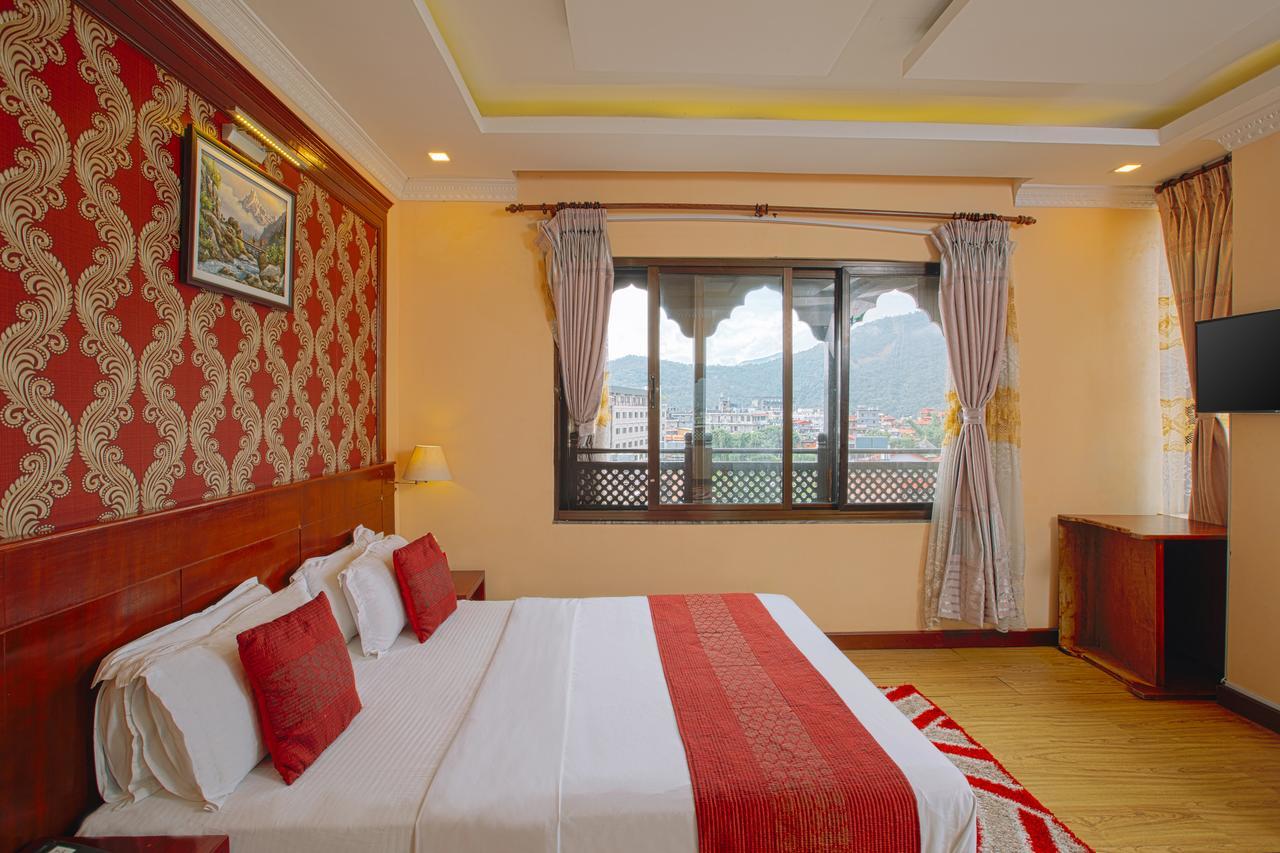 Hotel Pokhara Goodwill Bagian luar foto