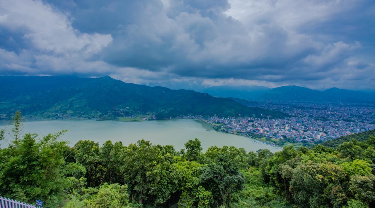 Hotel Pokhara Goodwill Bagian luar foto