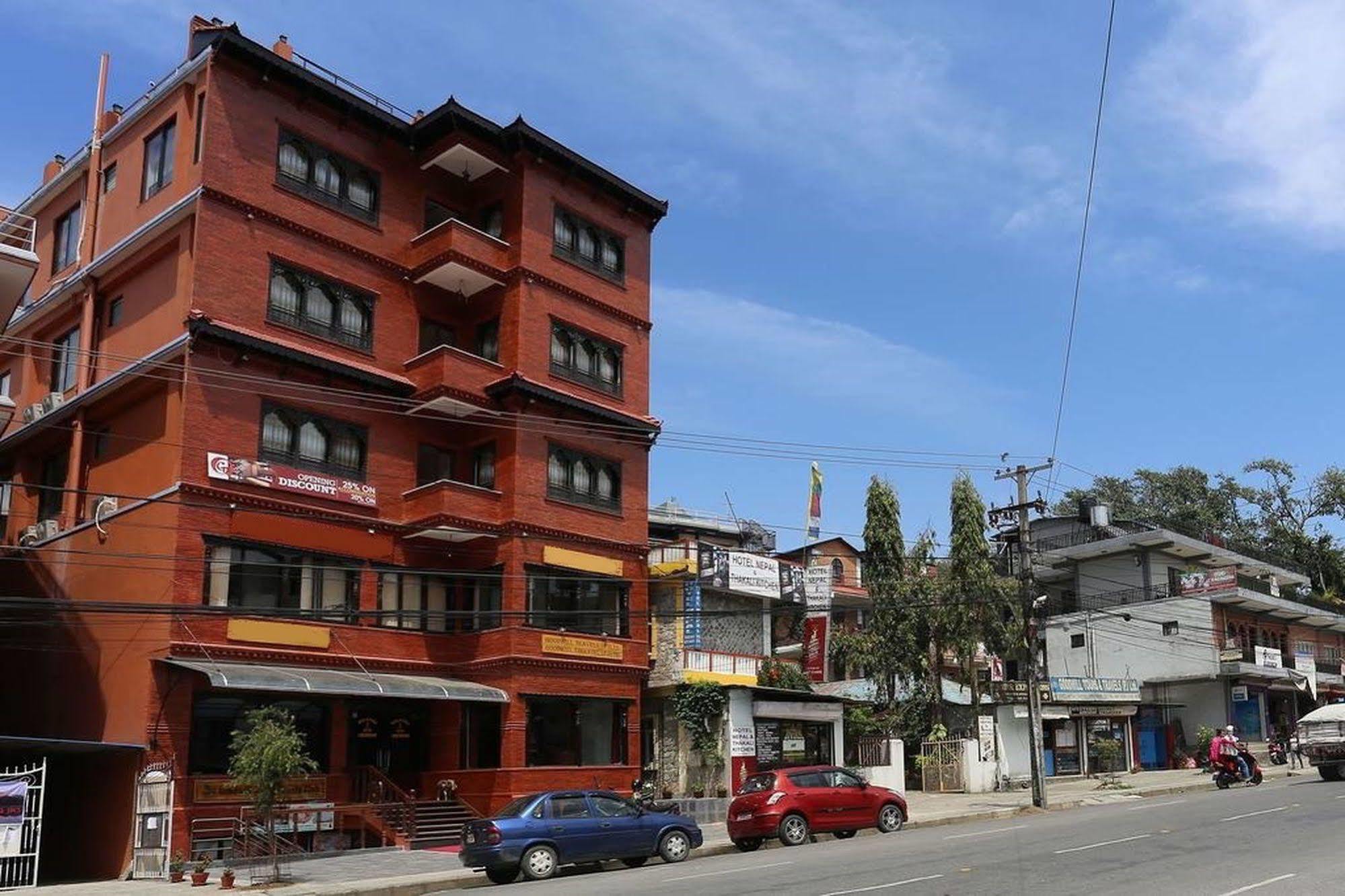 Hotel Pokhara Goodwill Bagian luar foto