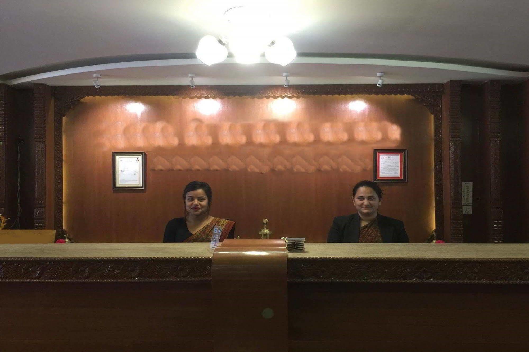 Hotel Pokhara Goodwill Bagian luar foto