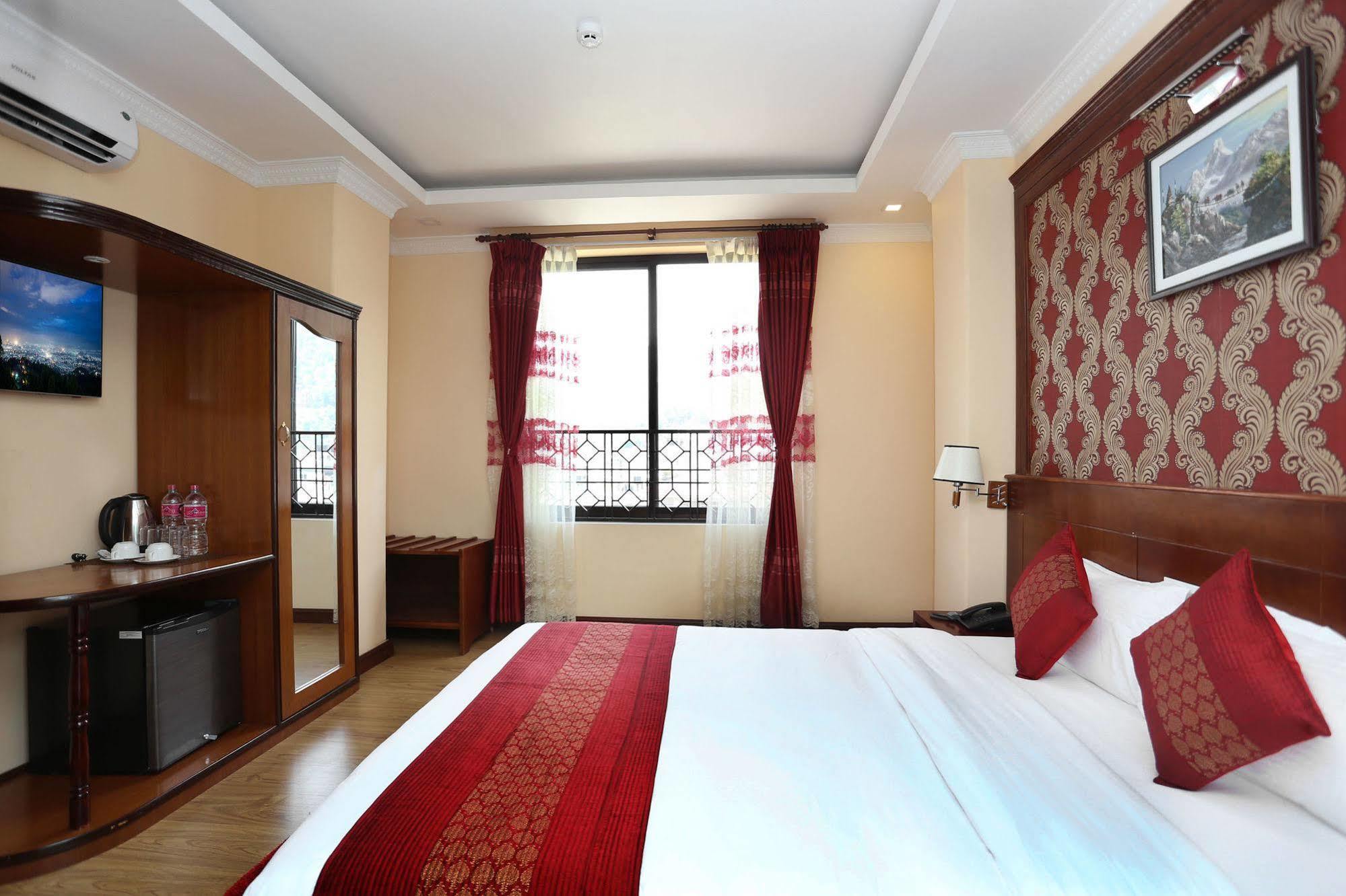 Hotel Pokhara Goodwill Bagian luar foto