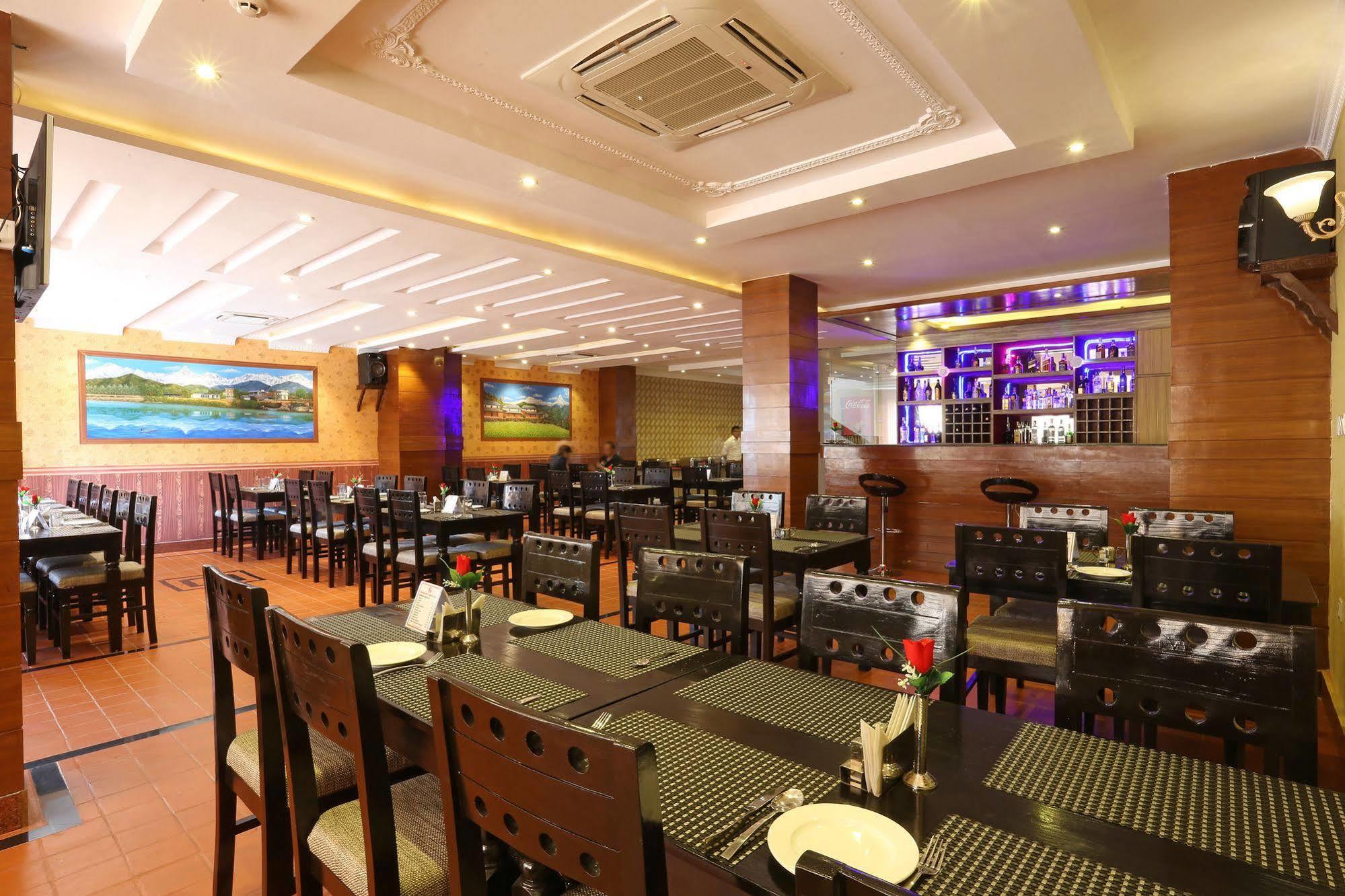 Hotel Pokhara Goodwill Bagian luar foto