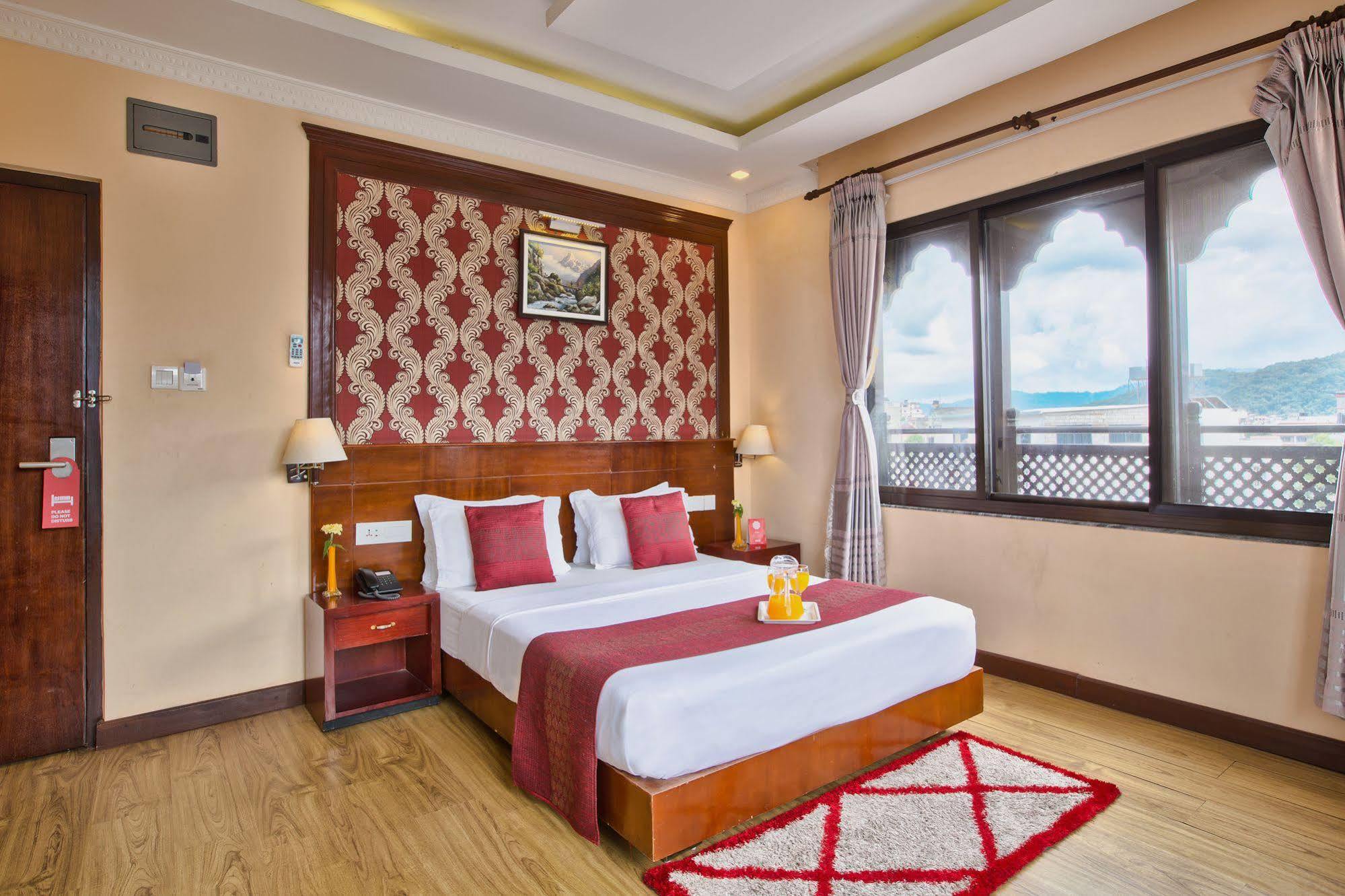 Hotel Pokhara Goodwill Bagian luar foto