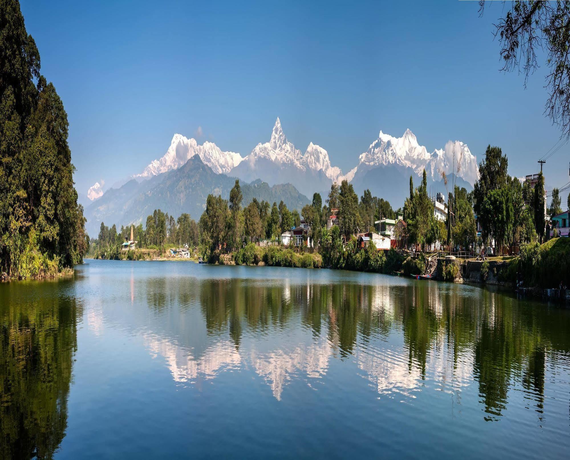 Hotel Pokhara Goodwill Bagian luar foto