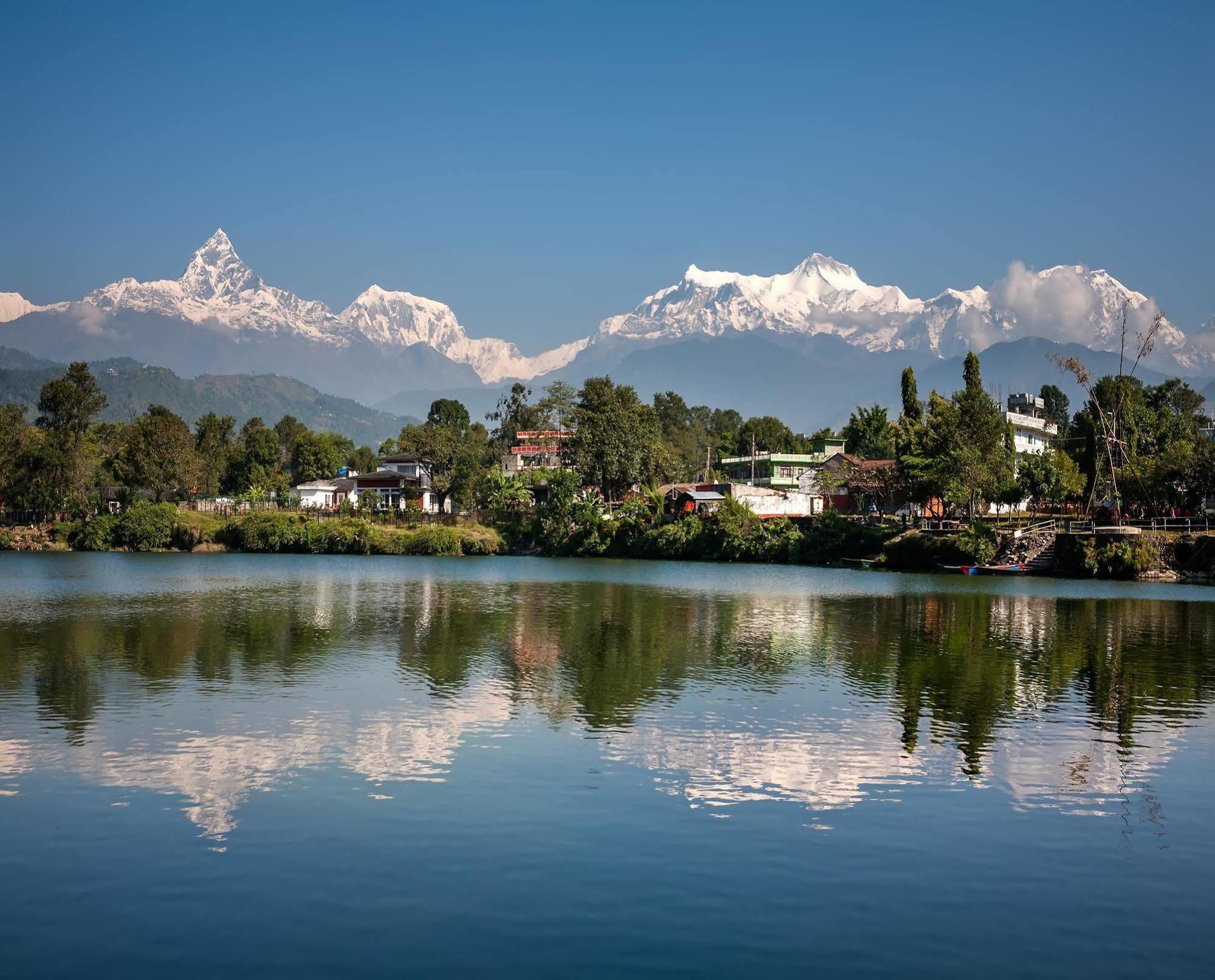 Hotel Pokhara Goodwill Bagian luar foto