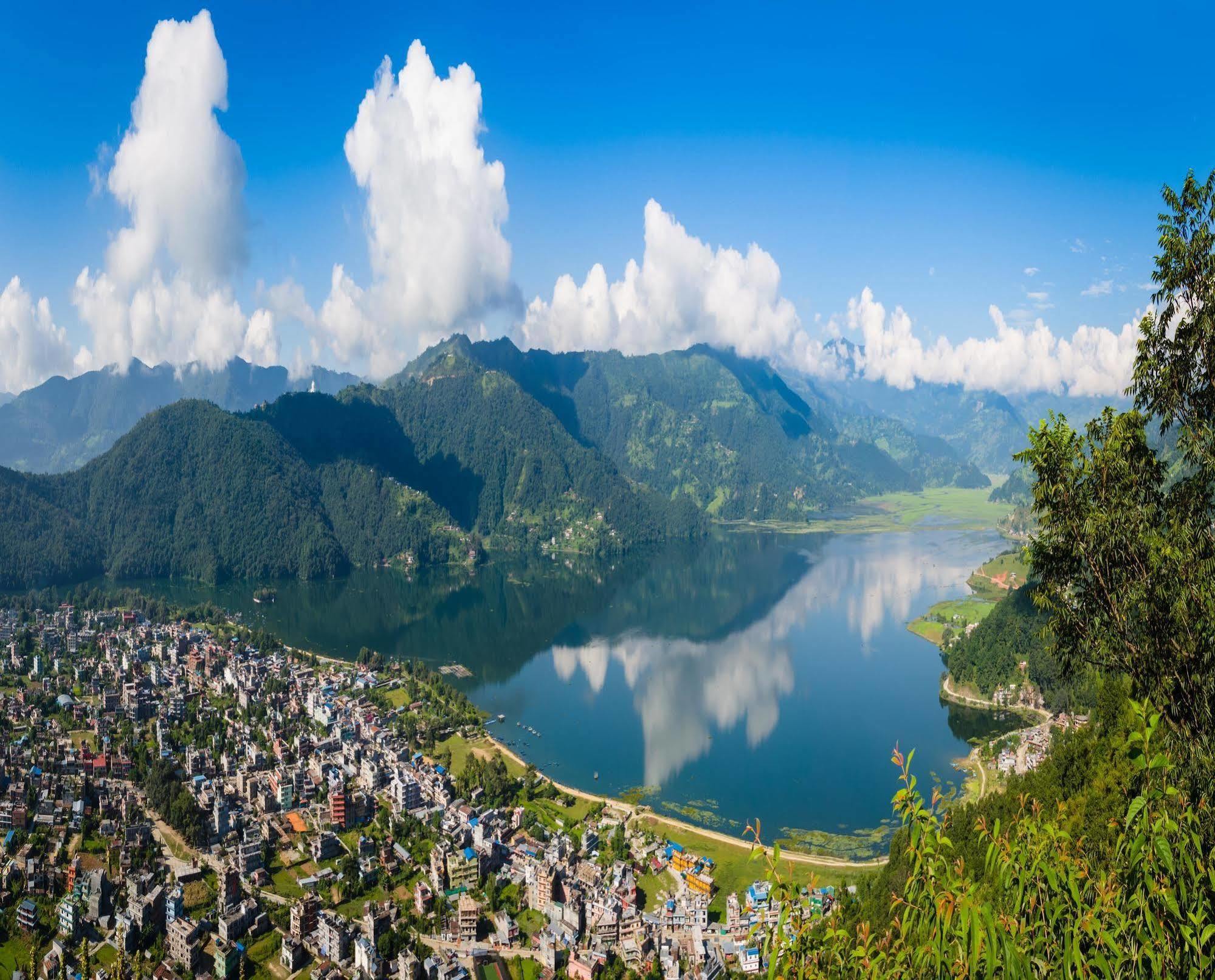 Hotel Pokhara Goodwill Bagian luar foto