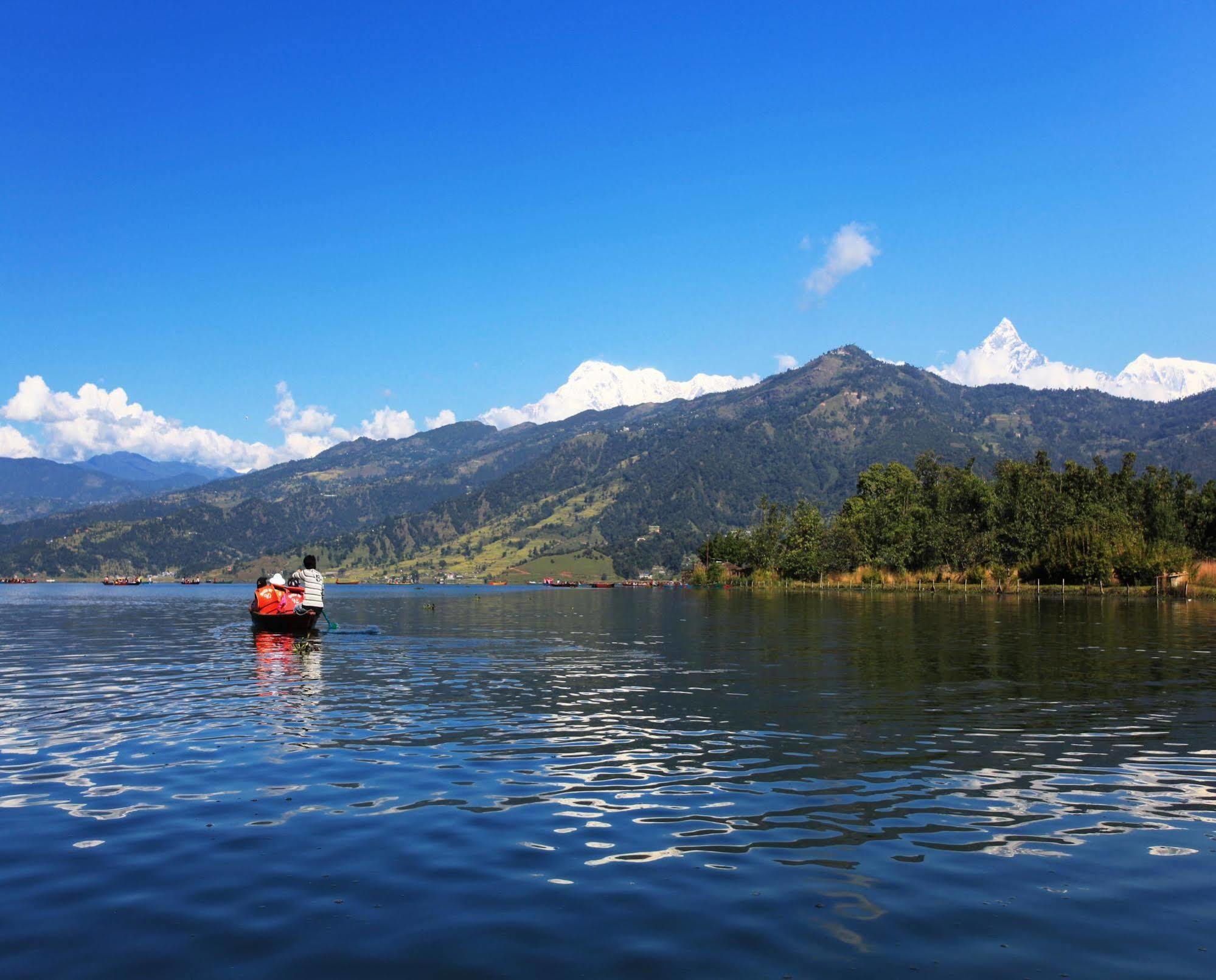 Hotel Pokhara Goodwill Bagian luar foto