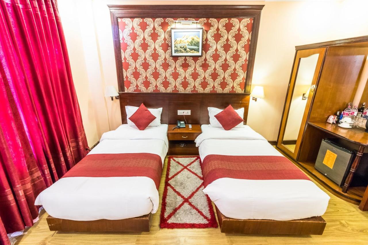 Hotel Pokhara Goodwill Bagian luar foto