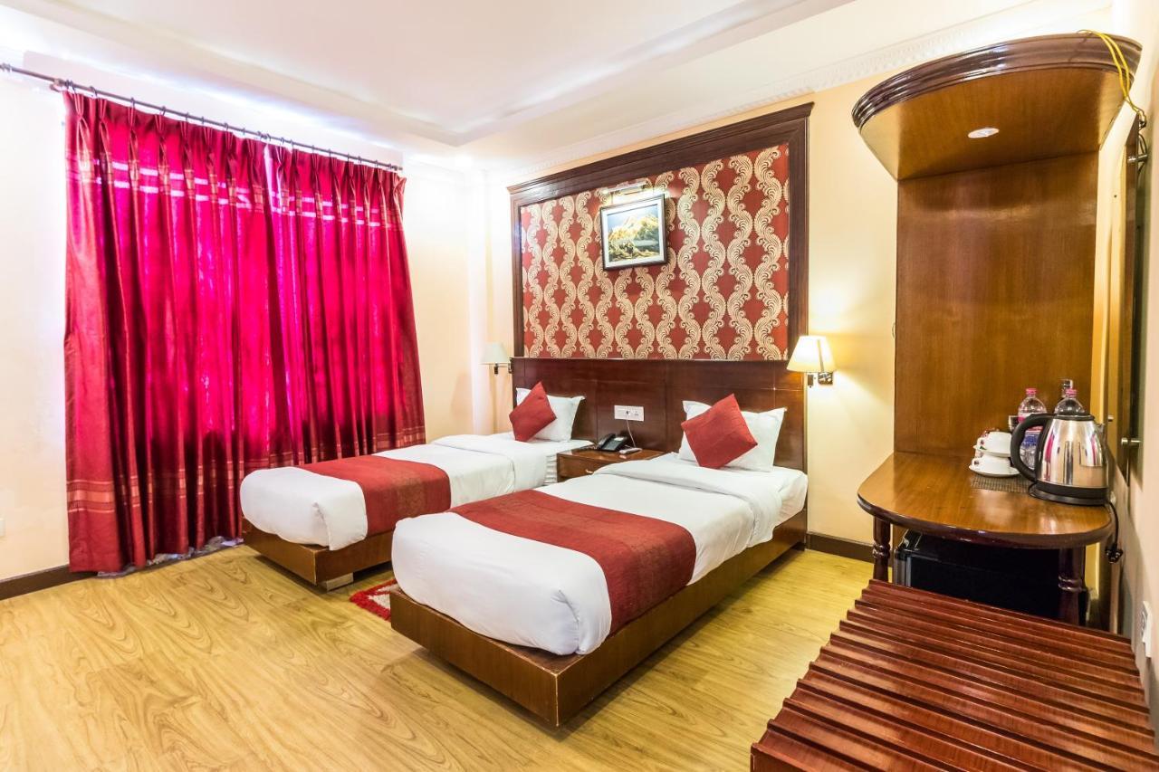 Hotel Pokhara Goodwill Bagian luar foto