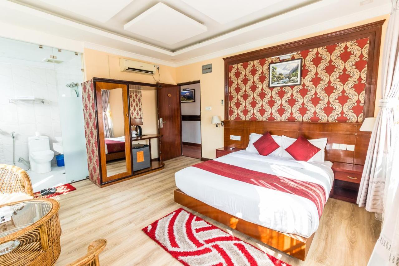 Hotel Pokhara Goodwill Bagian luar foto