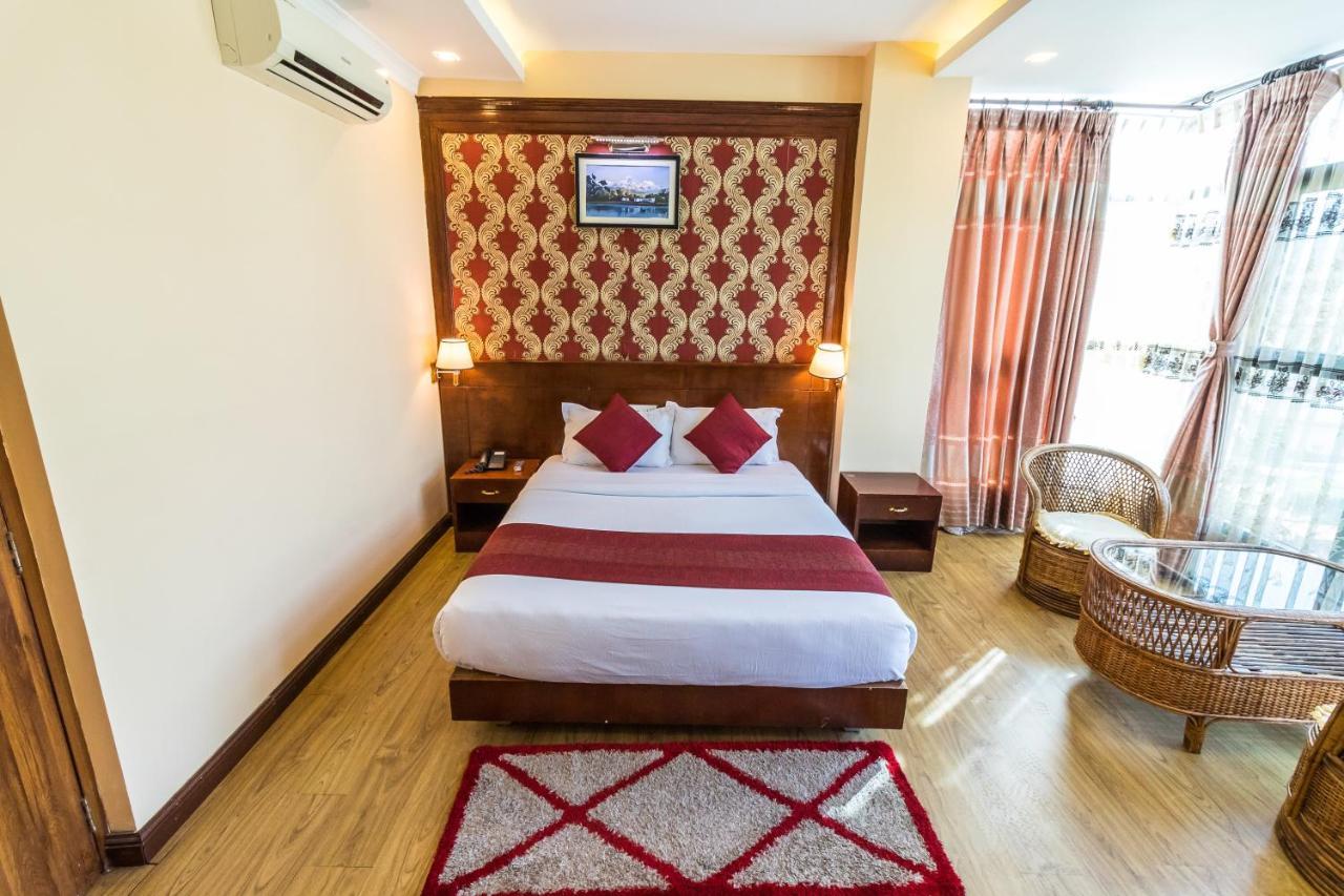 Hotel Pokhara Goodwill Bagian luar foto