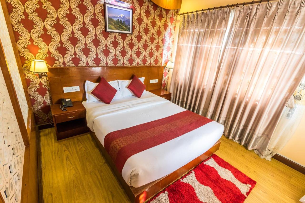Hotel Pokhara Goodwill Bagian luar foto